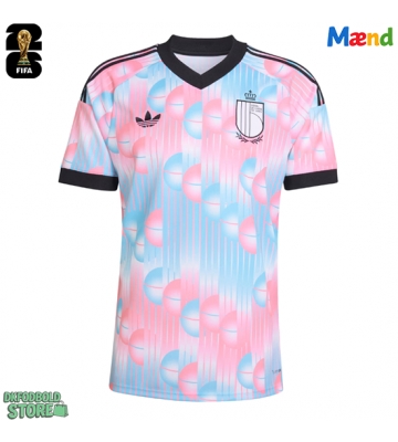 Belgien Replika Udebanetrøje VM 2026 Kortærmet